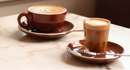 Di Pietro's - Serving up Genovese Coffee in the café.